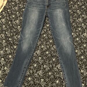 American Eagle Outfitters Blue Skinny Jeans